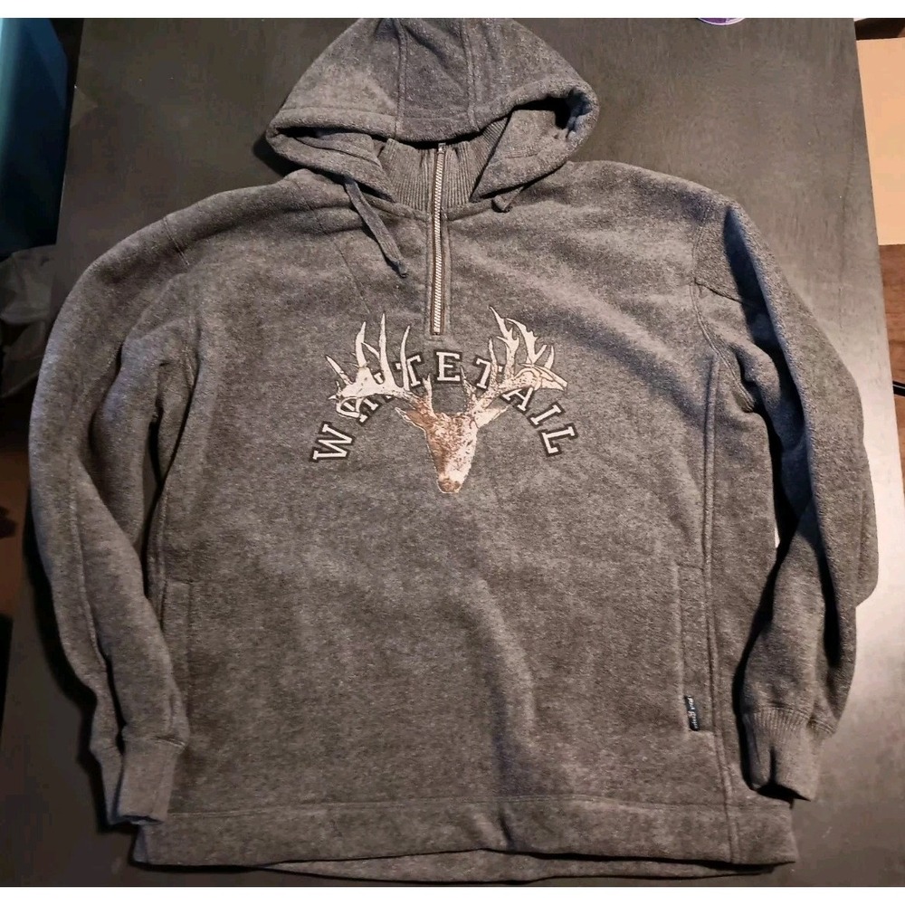 Rock Canyon hoodie Heavy 1/4 Zip Pullover 2xL Nwot